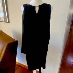 Calvin Klein short cocktail dress.